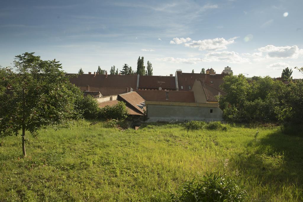 Plitzner Belvarosi Apartmanhaz Eger Zewnętrze zdjęcie